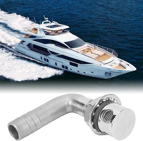 Miniatura 2 de Ventilación del tanque de gasolina para barco, ventilación del tanque de combustible, ventilación duradera del tanque de combustible de 316 y 90° de