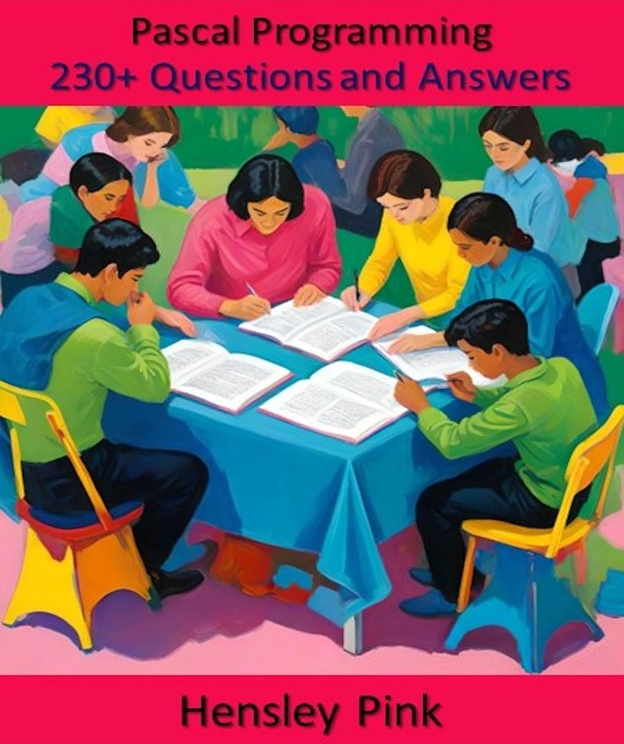 Amazon.com: Pascal Programming: 230+ Questions and Answers eBook : Pink ...