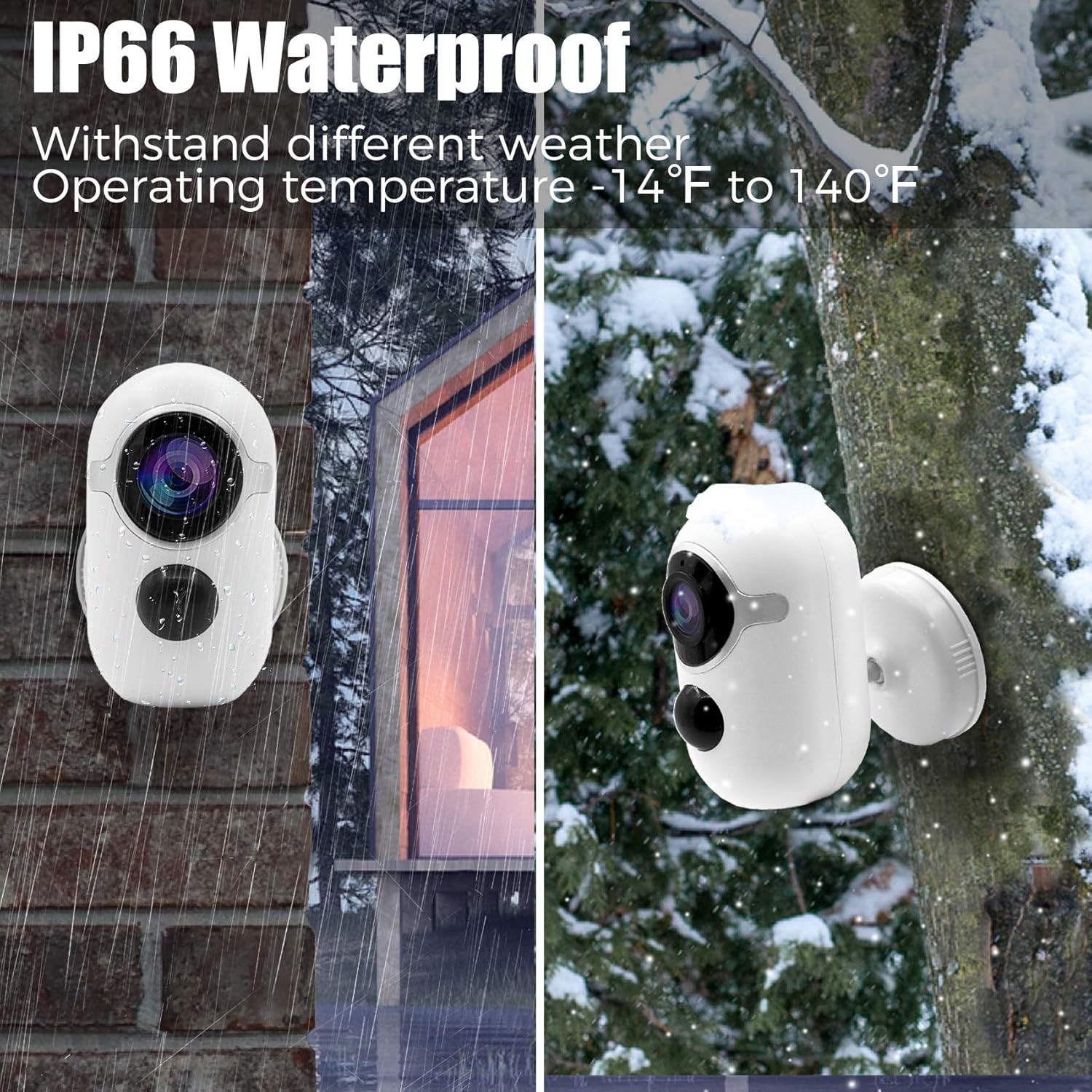 Onе-Dау Sаlе: Uр tо 80% оƒƒ Outdoor Security Camera, Wireless Rechargeable with 6000mAh Battery Powered WiFi, Waterproof IP66, IR Night Vision, 2-Way Talk, Motion Detection, Alert, Ultra HD Smart Deterrence Security Camera Onе-Dау Sаlе: Uр tо 80% оƒƒ Outdoor Security Camera, Wireless Rechargeable with 6000mAh Battery Powered WiFi, Waterproof IP66, IR Night Vision, 2-Way Talk, Motion Detection, Alert, Ultra HD Smart Deterrence Security Camera