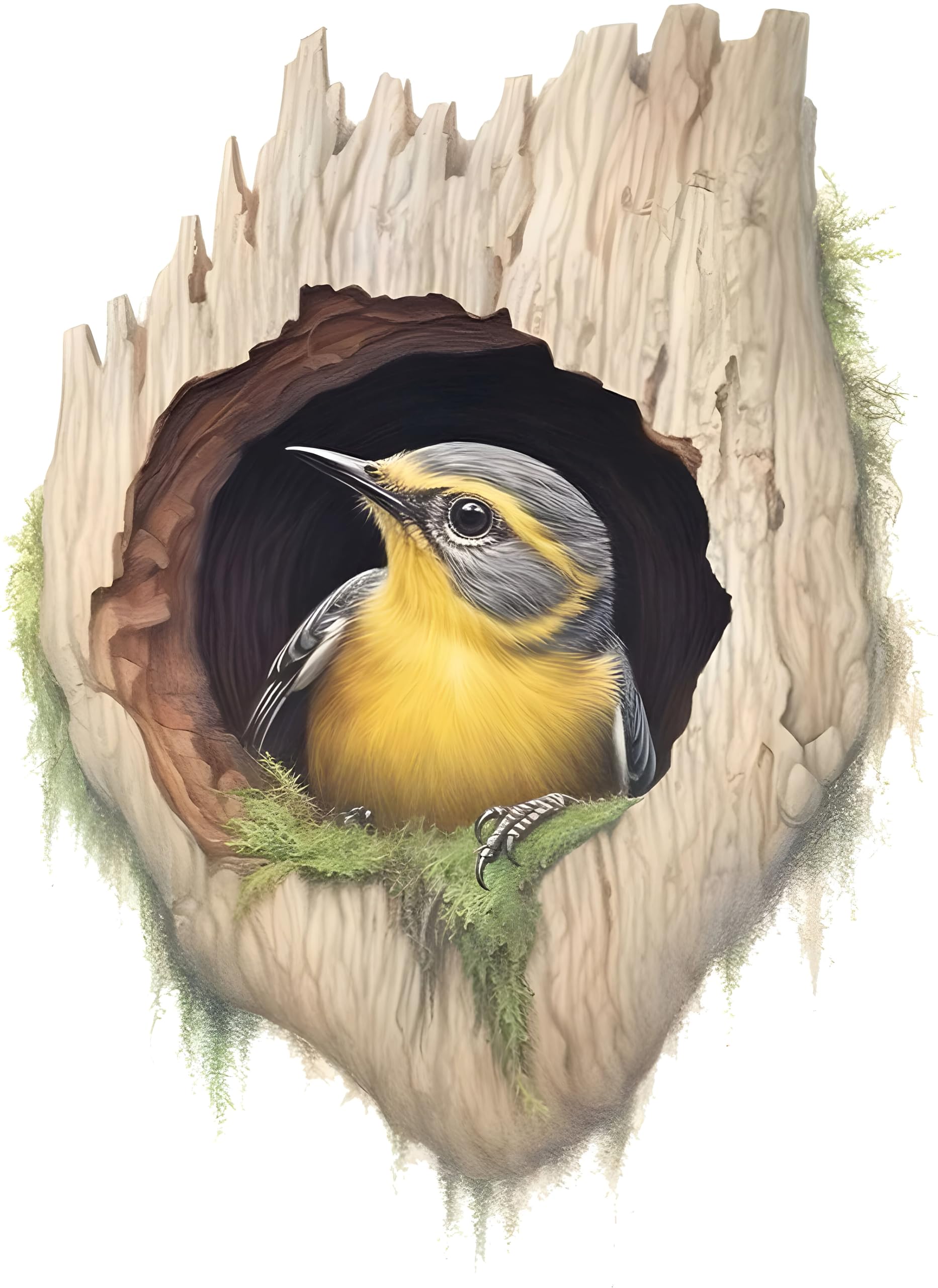 3D Bird Wall Sticker | Decorative Waterproof Wall Sticker for Living Room Bedroom Home Dcor-image-28