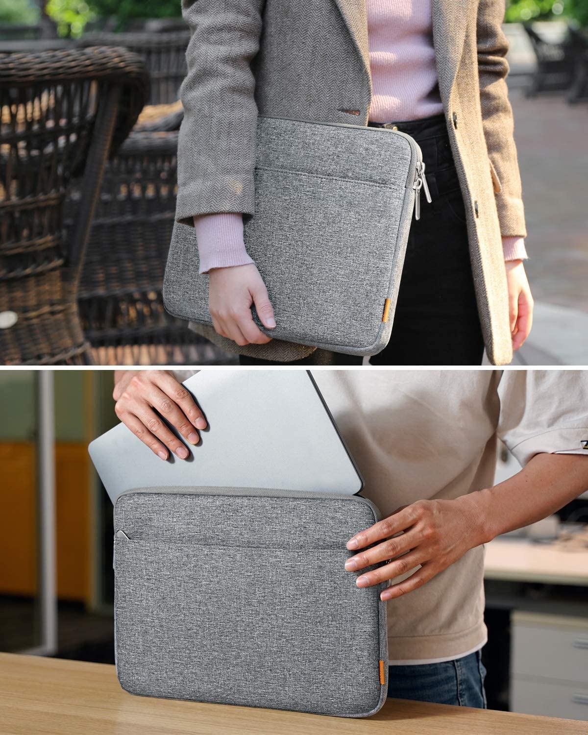 Dynotrek Protector 15 Inch Laptop Sleeve Case Cover Charger