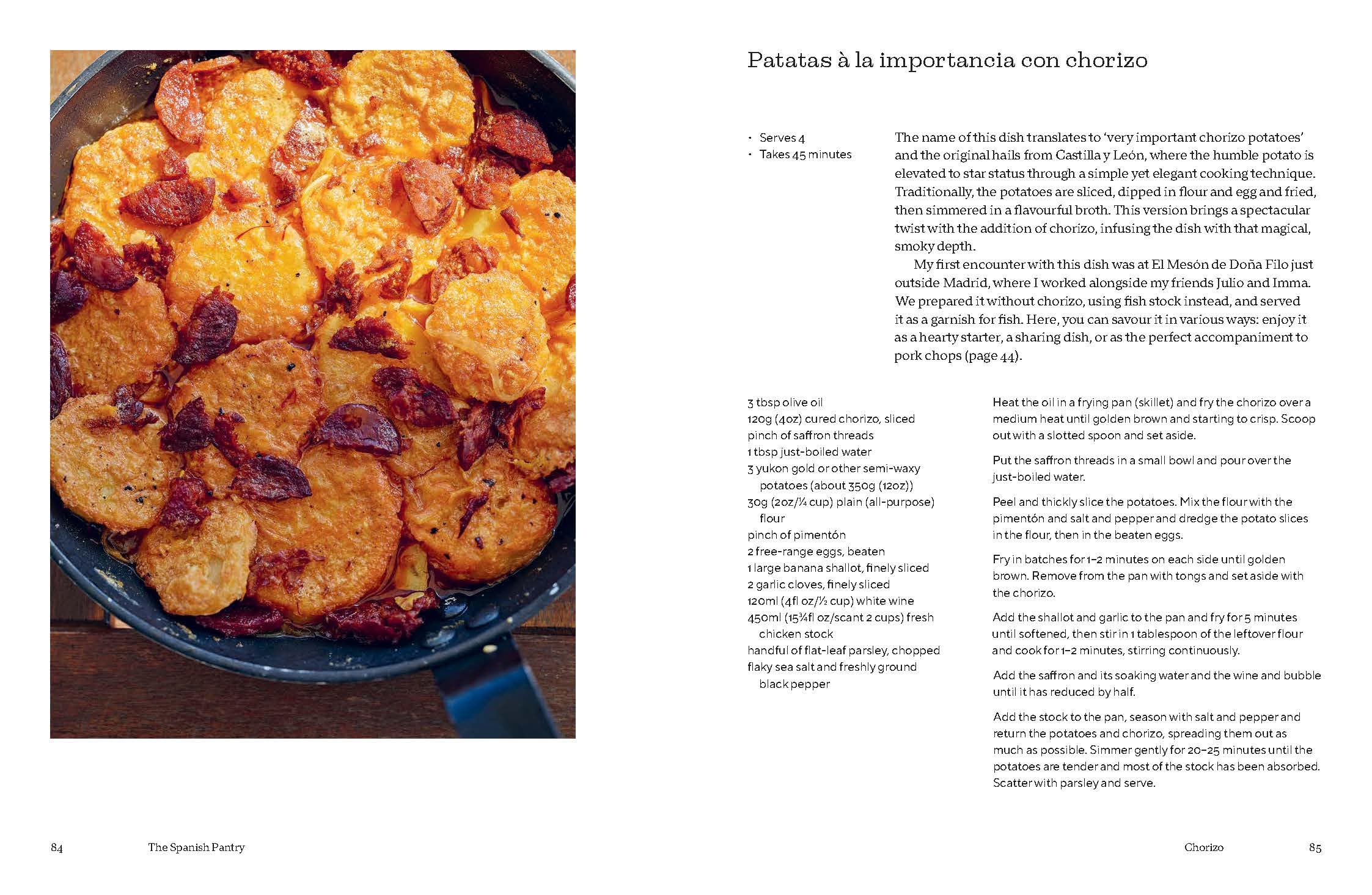 The Spanish Pantry: 12 Ingredients, 100 Simple Recipes