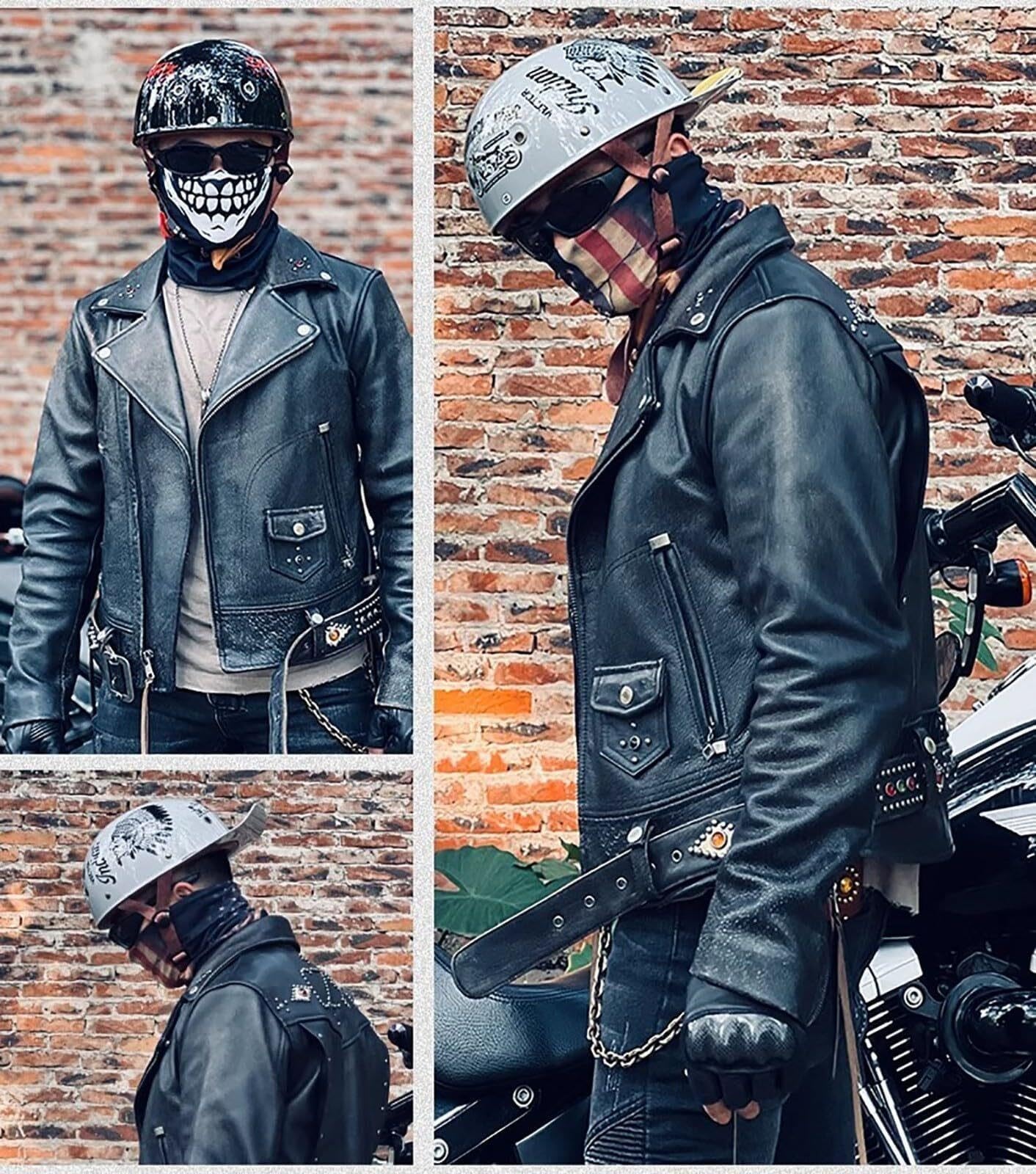 Kask Motocyklowy Heritage Otwarty