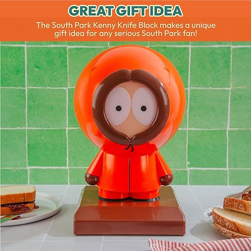Miniatura 7 de South Park Kenny - Soporte para cuchillos de 10 ranuras