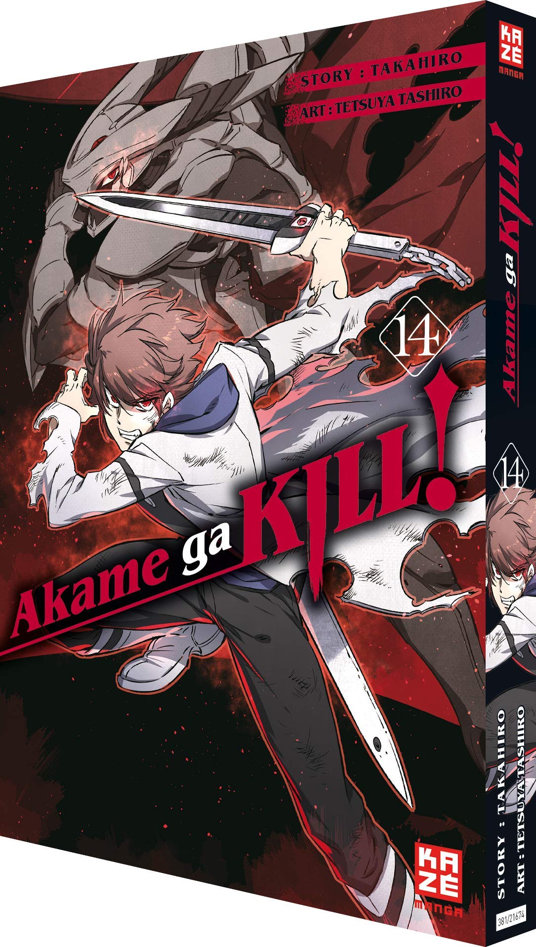 Akame ga KILL! Band 14 – Die Zeit ist reif für die Entscheidungsschlacht! Die Zeit ist reif für die Entscheidungsschlacht!