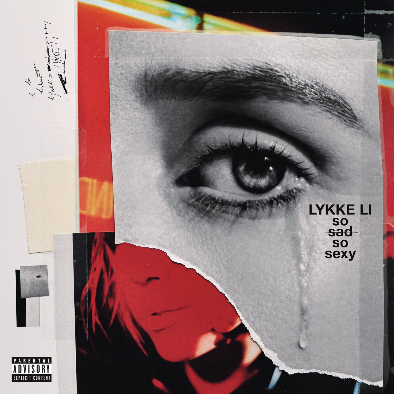 So Sad So Sexy - Lykke Li (RCA) Vinyl 12"" Album