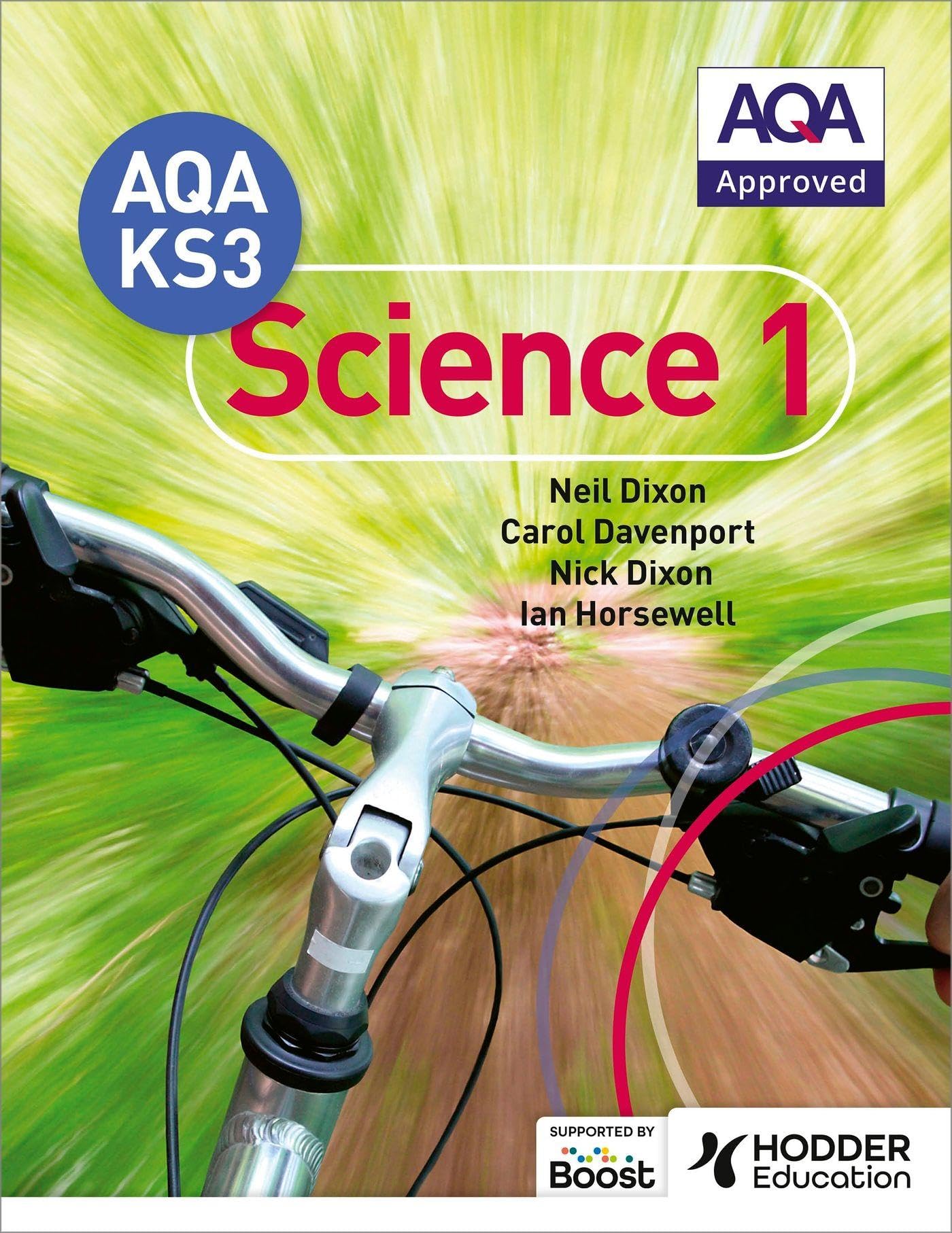 AQA Key Stage 3 Science Pupil Book 1 by Carol Davenport (Paperback Book)