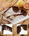 Lunettes de soleil-femmes Polarized Lunettes de Soleil-femmes : Lunettes de lumière tendance polarized UV400 Protection Mode Lunettes de soleil
