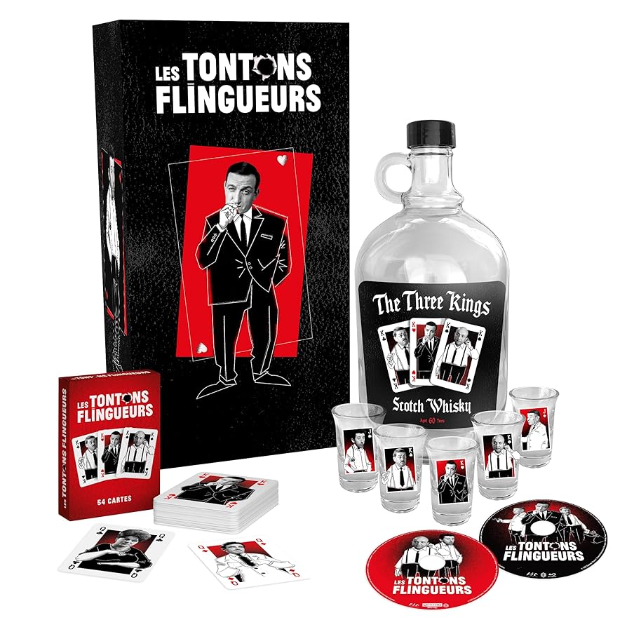その他 Les Tontons Flingueurs [Blu-ray] Les Tontons Flingueurs Blu-ray (Monsieur Gangster) (France)