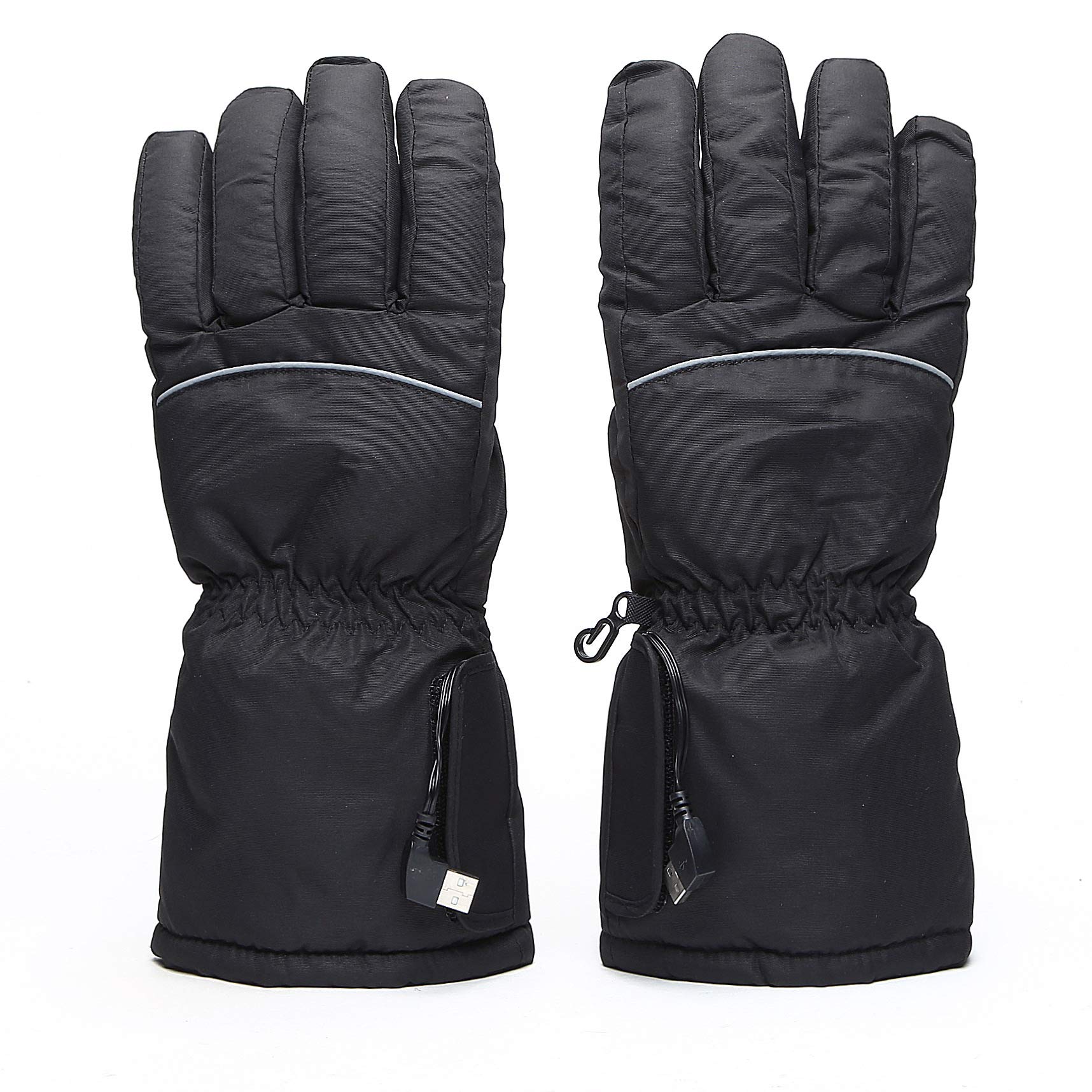 Gants chauffants pour éliminer l'onglée en cyclisme, ski et rando