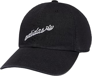 Women's Script Relaxed Fit Adjustable Strapback Hat