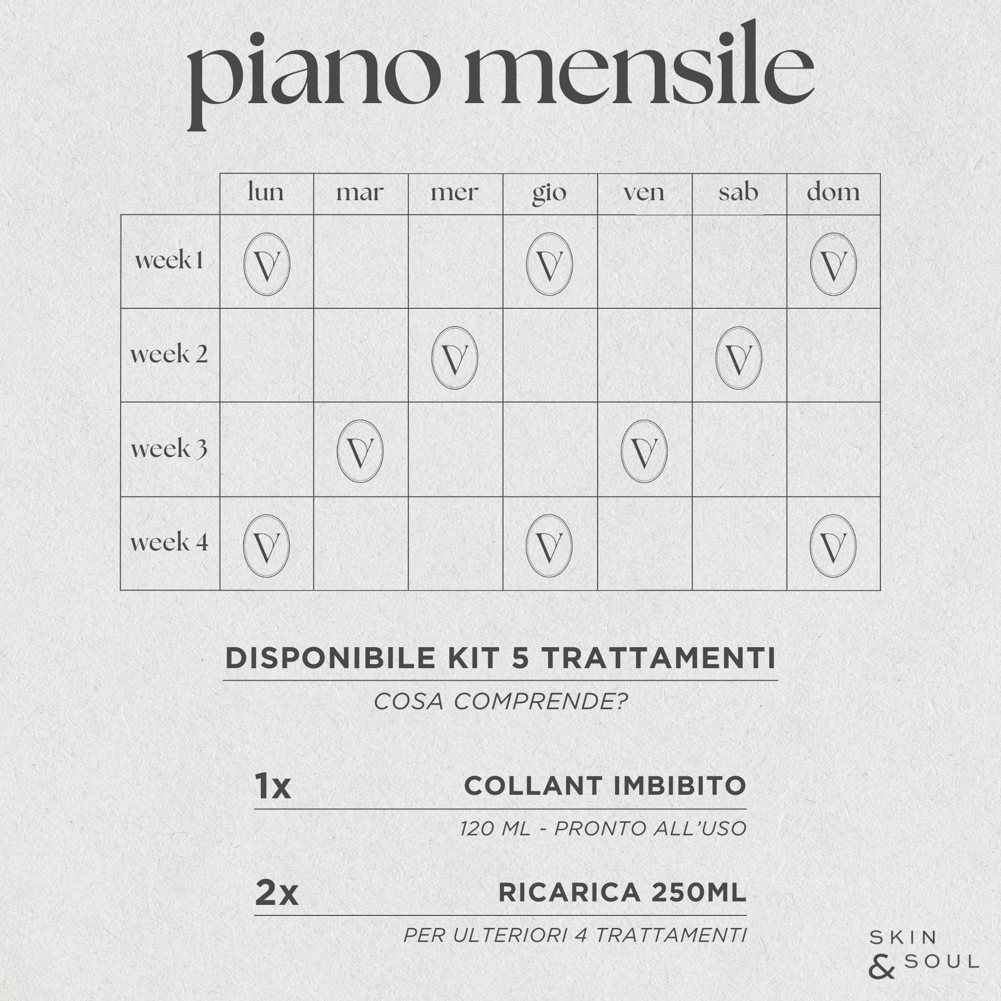 Venthura - PurePant Collant Drenanti Anticellulite Ricaricabili - Trattamento Anticellulite Professionale al Sale del Mar Morto - Pantacartene in Omaggio