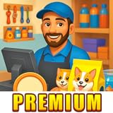 Pet Food Supermarket Simulator- Premium