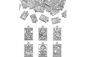 Charming Tibetan Tarot Jewelry: Adorn with Arcane Wisdom