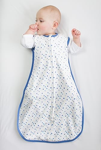 Miniatura 3 de Increíble saco de dormir de microfibra para bebé con cremallera de 2 vías.