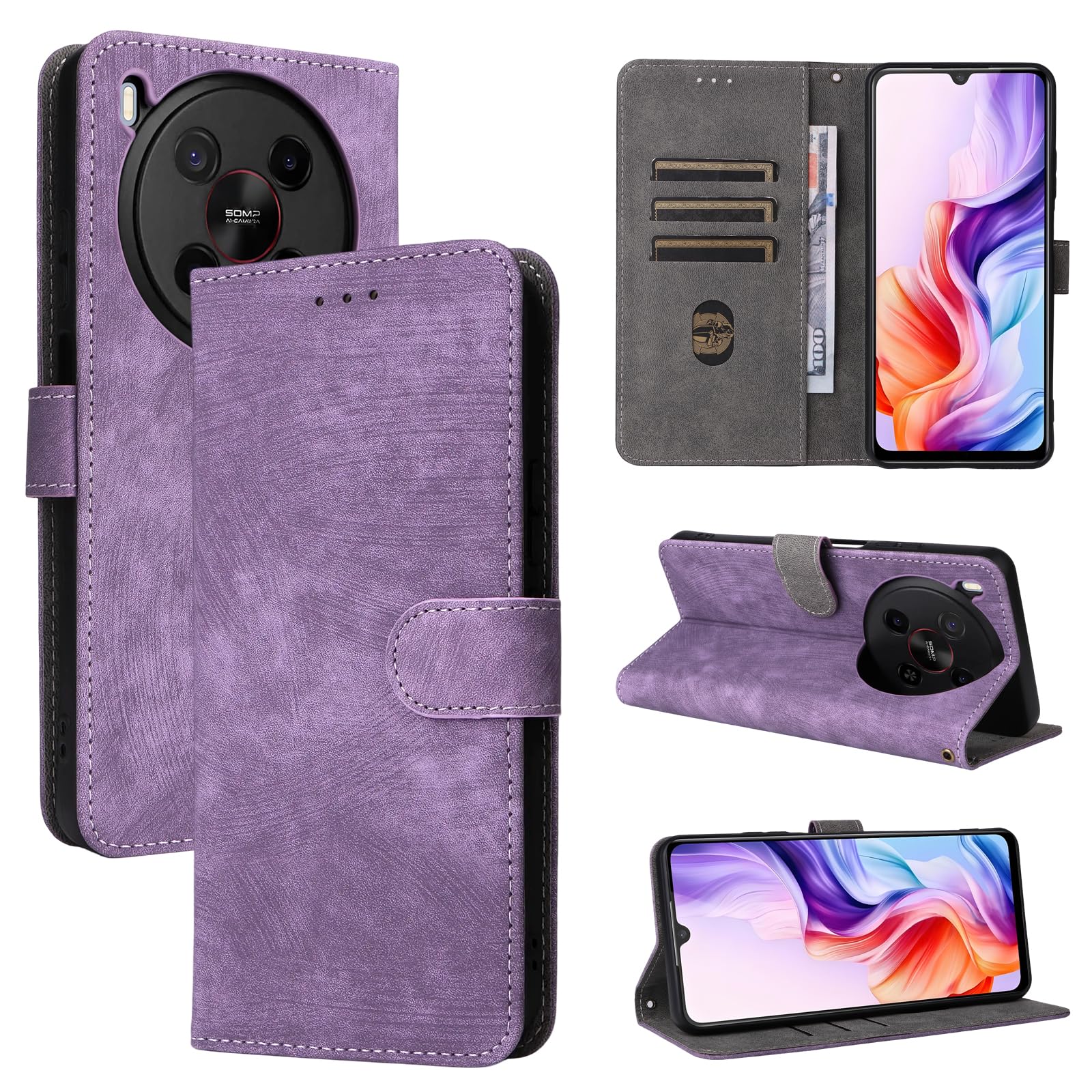 【新品未使用】Aging GZ cover Type2/SAPPHIRE Amazon.com: Pzwoxukhov Compatible with ZTE Blade V70 Max Case