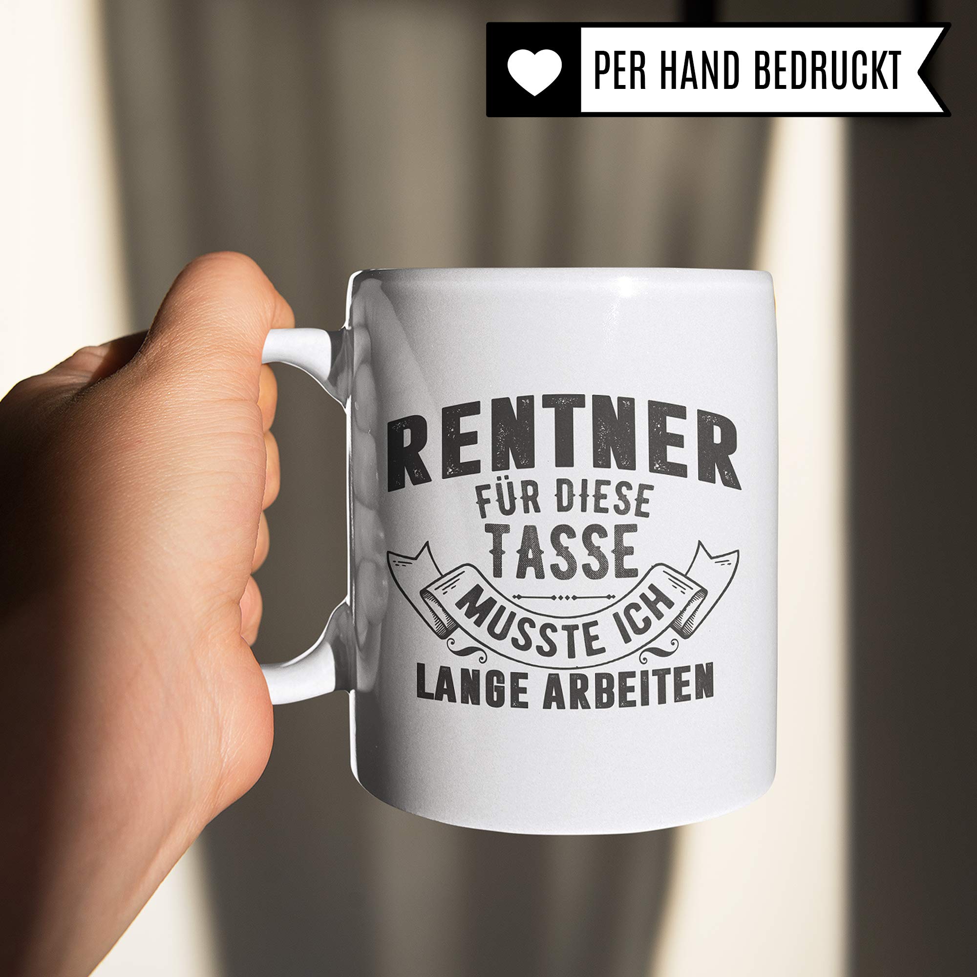 Tazza regalo da campeggio La casa per anziani può aspettare Vado in campeggio idea regalo tazza da caffè con scritta tazza da caffè pensionato pensionato - Italia