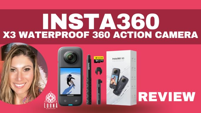 Amazon.com : Insta360 X3 Creator Kit - Waterproof 360 Action