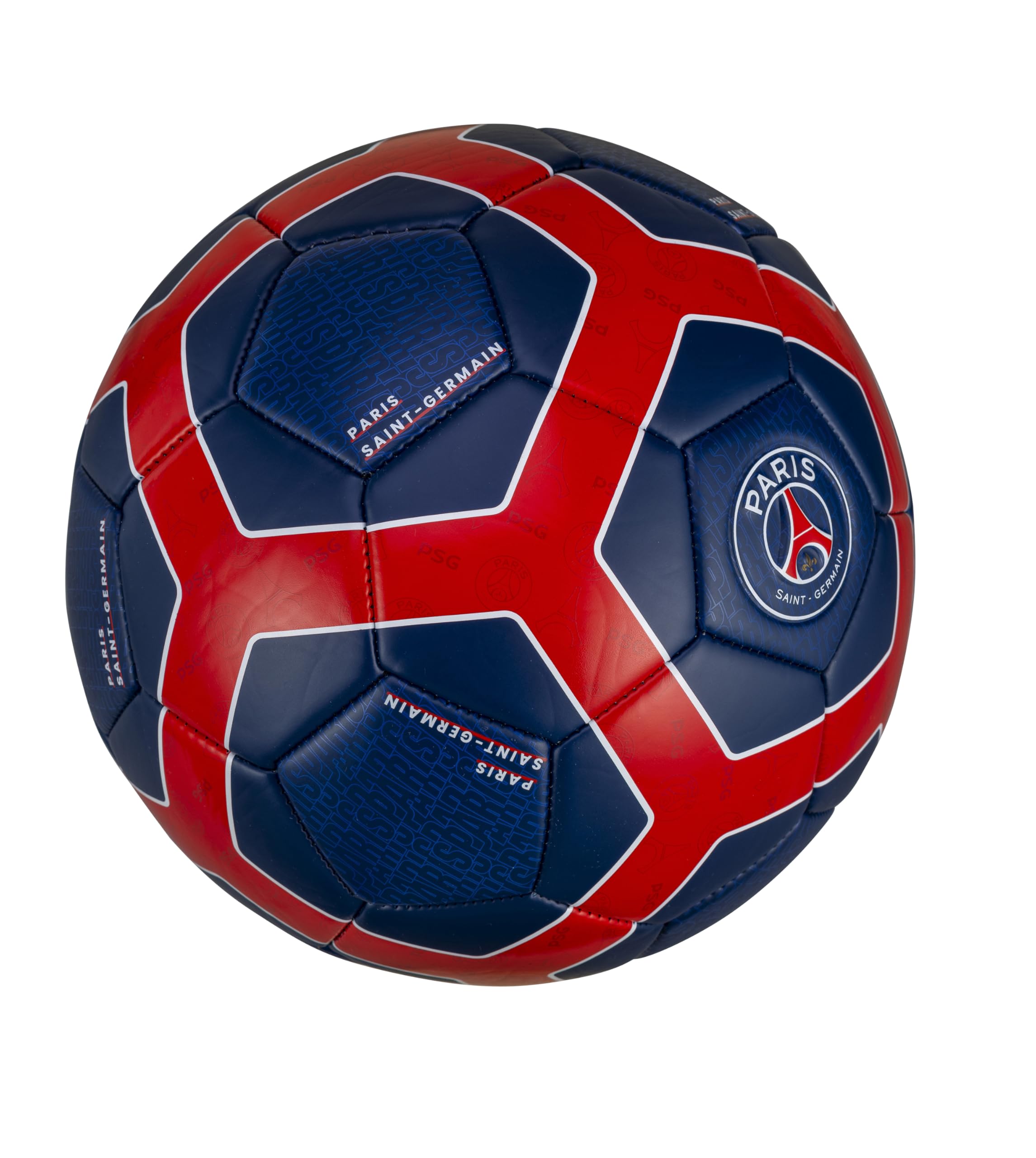 PARIS SAINT-GERMAIN Pallone da calcio PSG, collezione ufficiale, misura 5