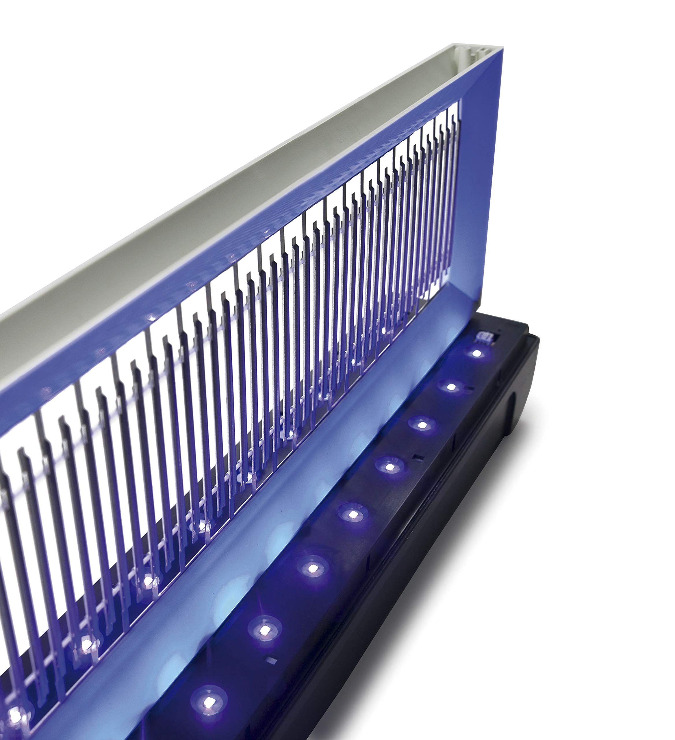 Lacor - Matamosquitos eléctrico LUCE, 13 W, 20 lámparas - Menaje de Cocina | Para un uso práctico y profesional en cocina; perfecto para el día a día en hostelería y en casa, cómodo de usar y de guardar