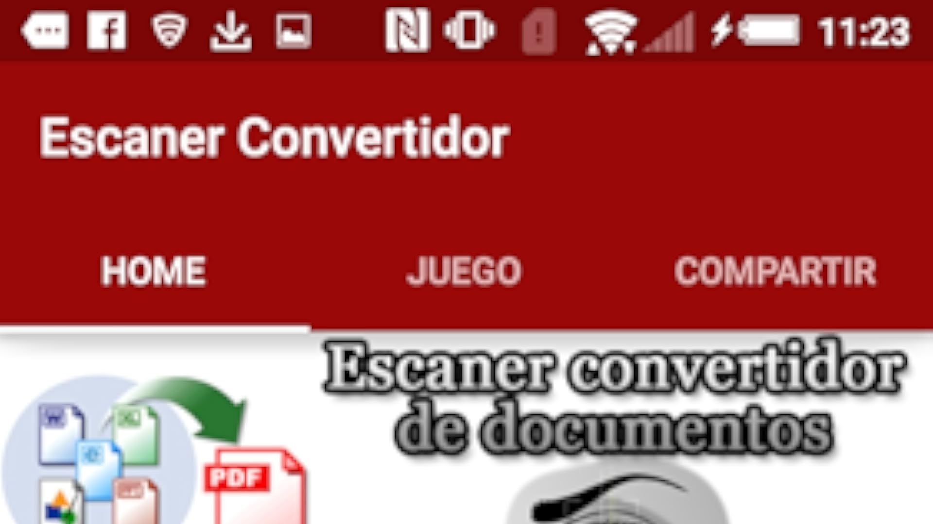PDF File Converter App on the Amazon Appstore