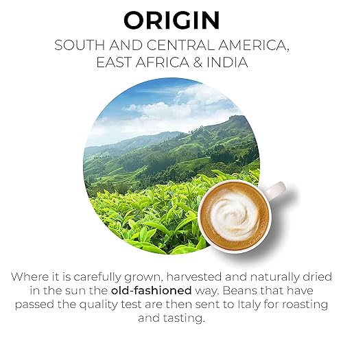 Miniatura 4 de Grano Milano - Cápsulas de café de aluminio compatibles con máquinas de línea original Nespresso* (Ristretto, 50 cápsulas)