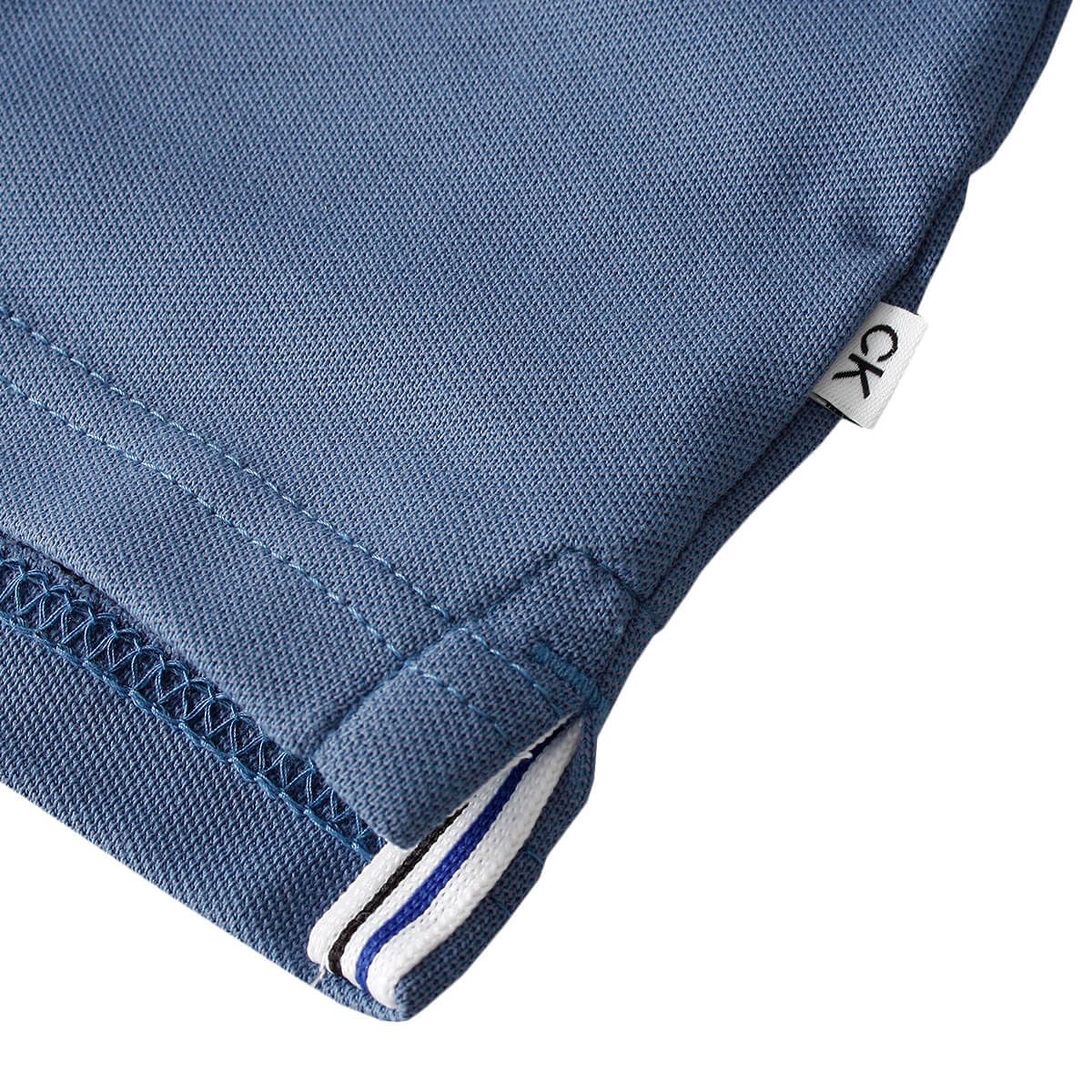 Calvin Klein Uomo 2026 Polo Golf Campus Elasticizzata a Maniche Lunghe
