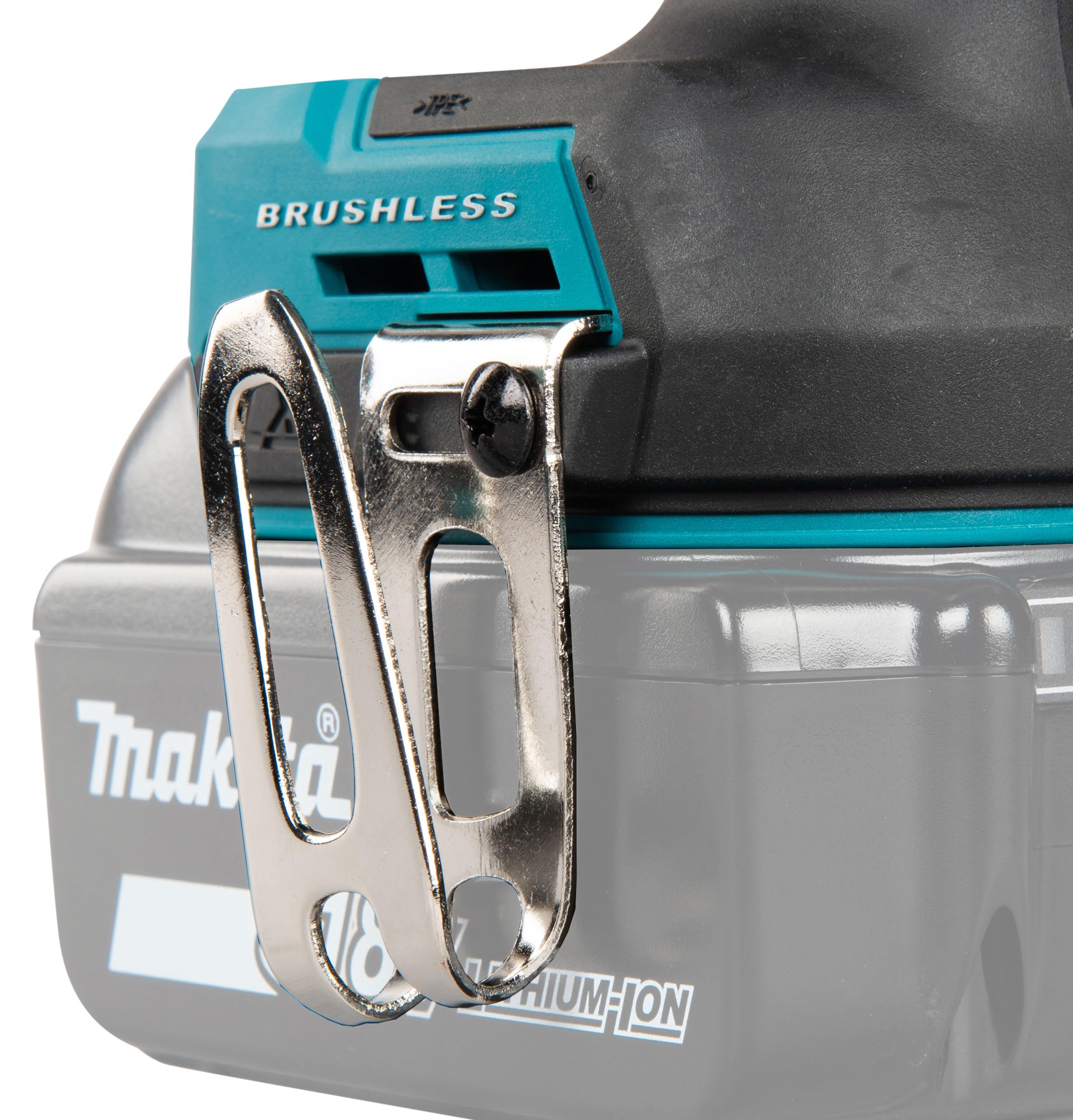 Makita Avvitatore a percussione a batteria DTD201Z, 18 V (senza batteria, senza caricatore)