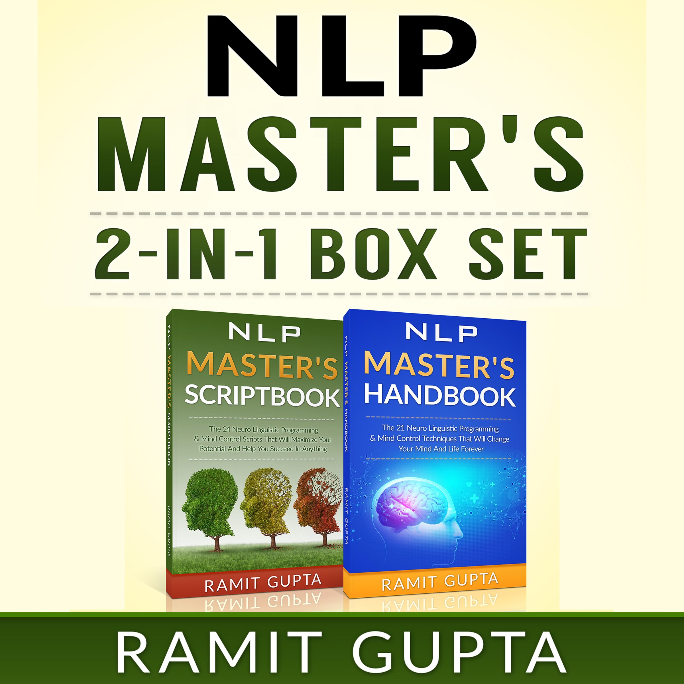 Cover art for NLP Master's 2-in-1 Box Set
