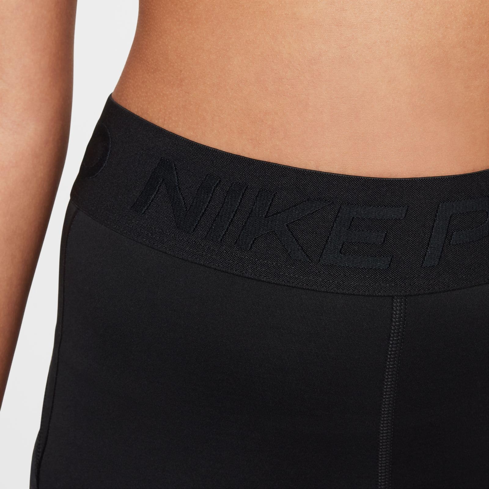 Nike - PRO Therma-Fit Leggings mit Mittelhohem Bund (Mädchen), Leggings Bambine e Ragazze