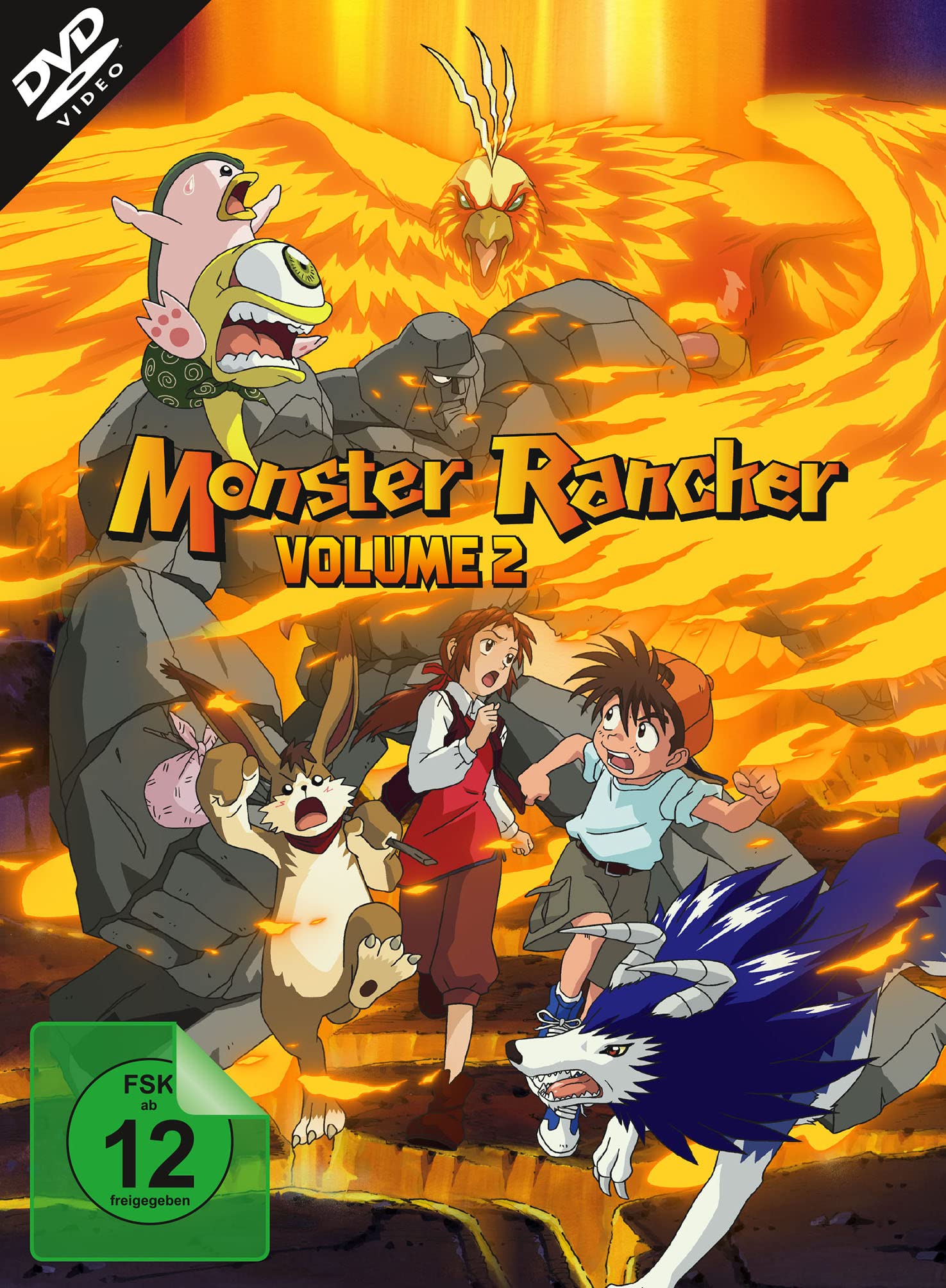 Monster Rancher Vol. 2 (Ep. 27-48) (4 DVDs)