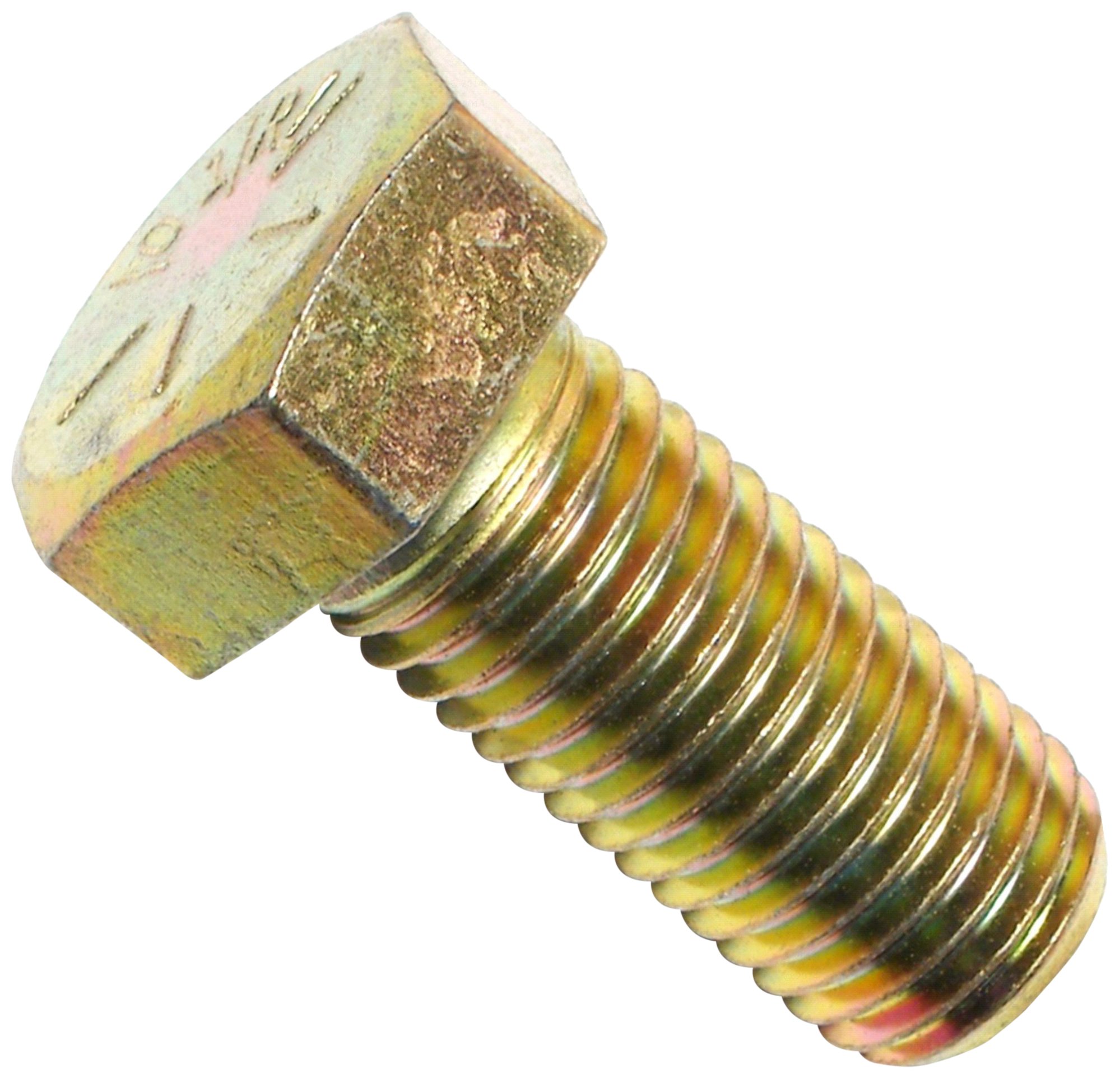 Tornillos hexagonales Grado 8 para montaje de motores y estructuras metálicas