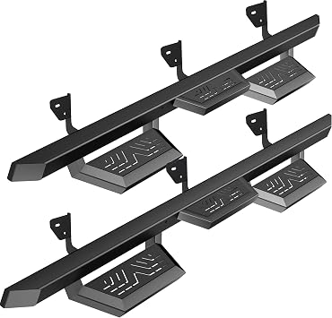 PZ Running Boards Compatible with 2009-2026 Dodge Ram 1500 2500 Crew Cab