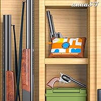 Vista 8 de 4 x 500 Grams [4.4 lbs] Rechargeable Silica Gel Car Dehumidifier, unuaST Color Indicating Desiccant Packs for Storage, Large Desiccant Packs for Gun