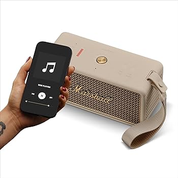 Marshall MIDDLETON - クリーム Amazon.com: Marshall Middleton Portable Bluetooth Speaker
