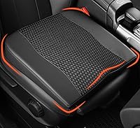 Vista 12 de Cojín de asiento de automóvil, cómodos cojines de espuma viscoelástica para conducir, alivio del dolor de ciática y espalda baja, almohada