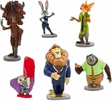 【未開封】ズートピア フィギュアセット TOPTOY ズートピア フィギュア セット｜Yahoo!フリマ（旧PayPay
