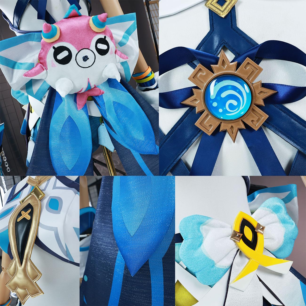 Amazon.co.jp: [HAOJEE]原神コスプレ げんしんコスプレムアラニ