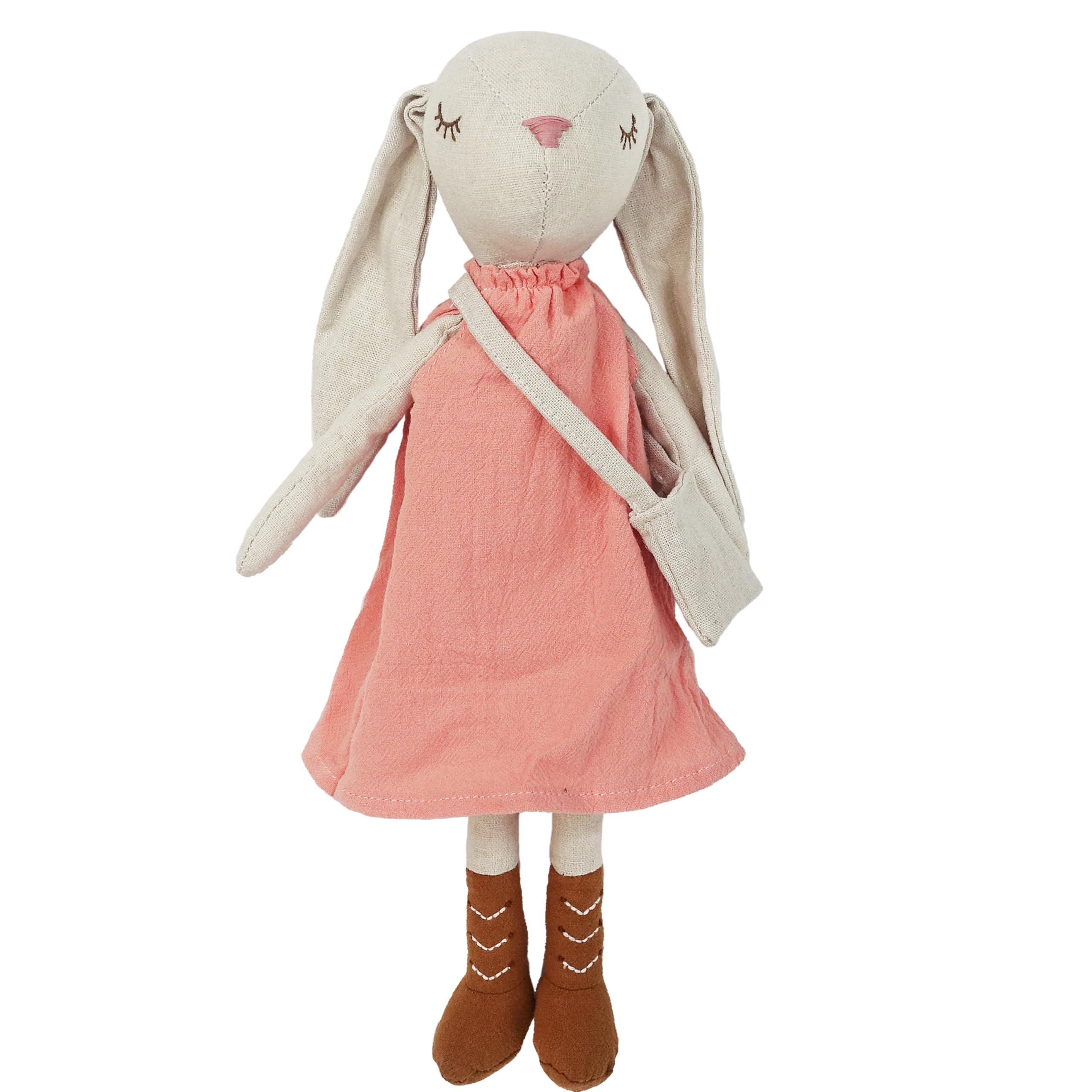 MON AMI Hazel The Bunny 13-Inch Stuffed Doll, Soft Plush Toy for Girls — image 1