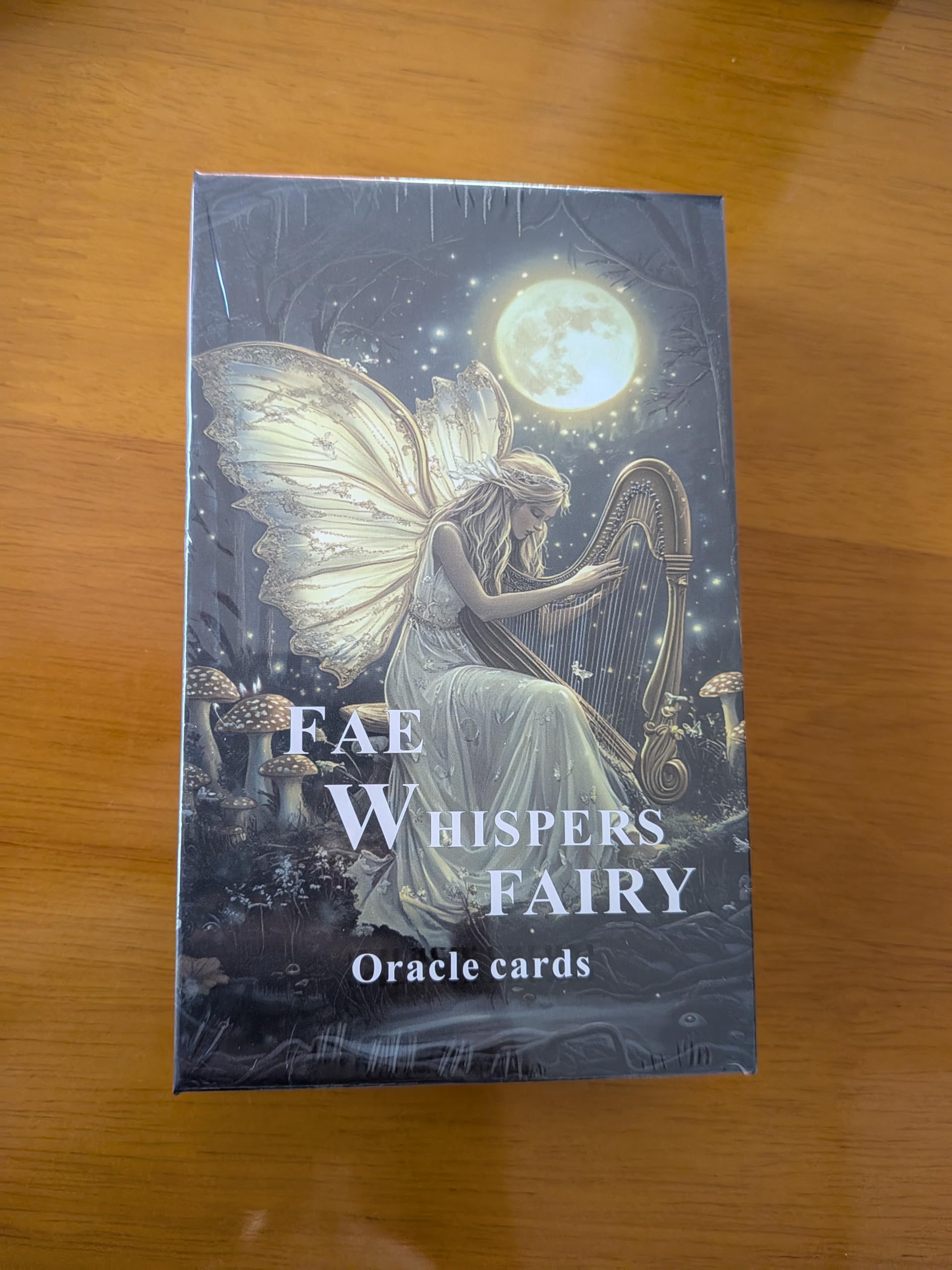 Amazon.co.jp: ウィスパーズフェアリーオラクルカード、妖精の囁き