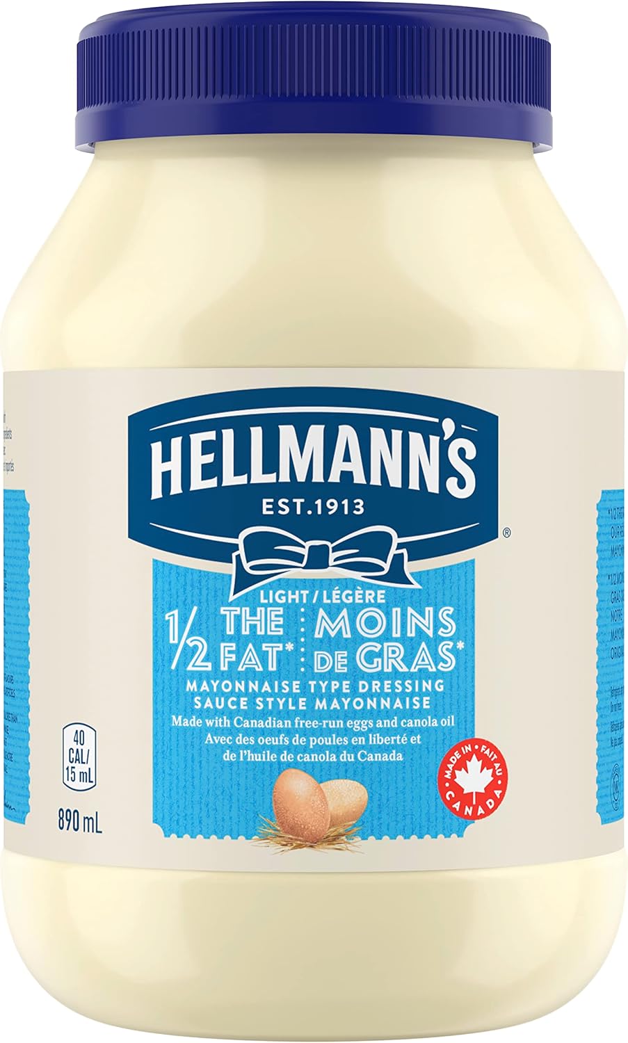 Hellmann's Mayonnaise Type Dressing condiment for fries, burgers, and