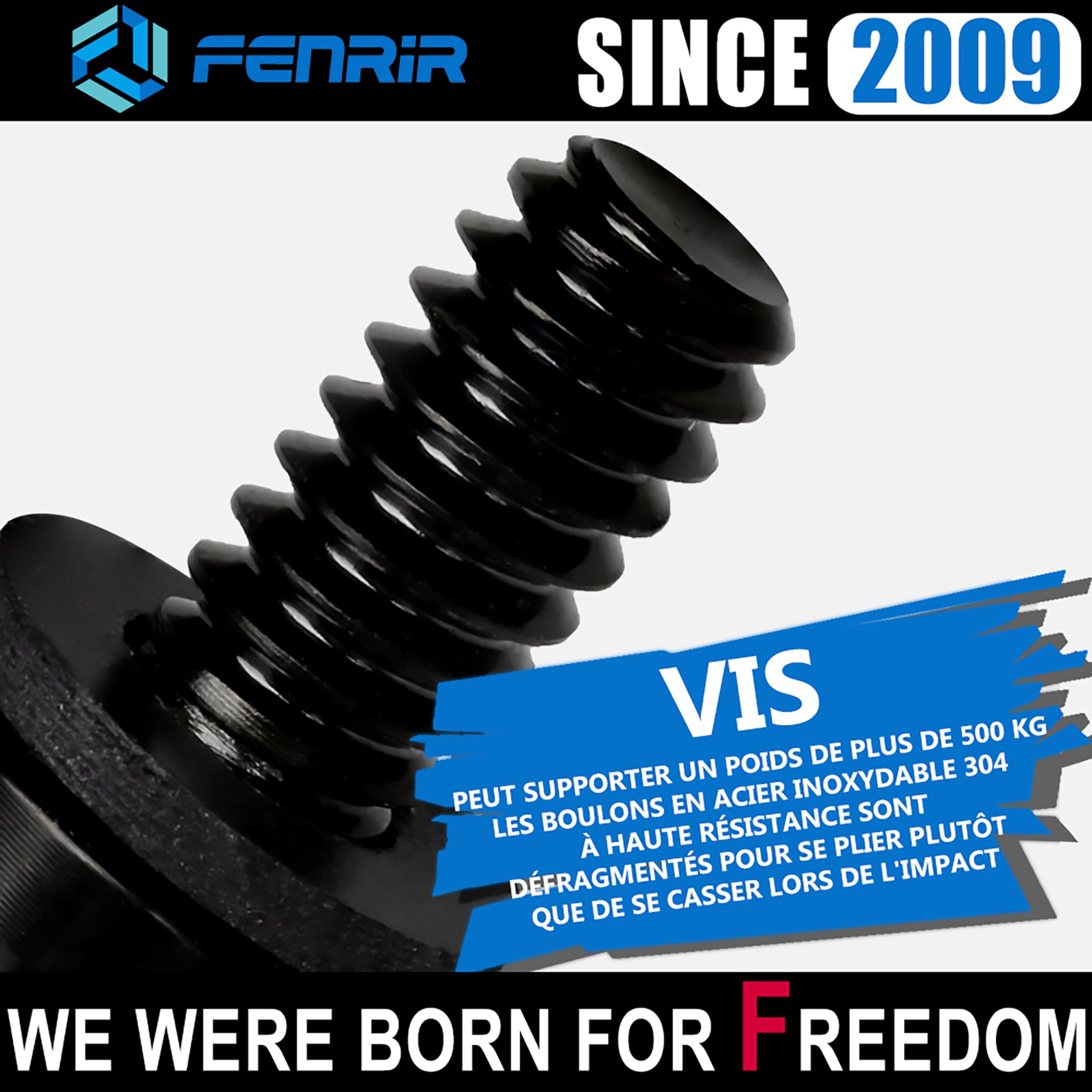 FENRIR Diabolo Moto Diabolos De Béquille Bobines pour Bras Oscillant M8 ZH2 Z900 Z650 ZX10R ZX6R ZX4R Ninja CBR1000RR-R/RR CBR600RR S1000RR S1000R GSXS1000 GSXR1000 GSXS750 GSX8S Vstrom Street Triple