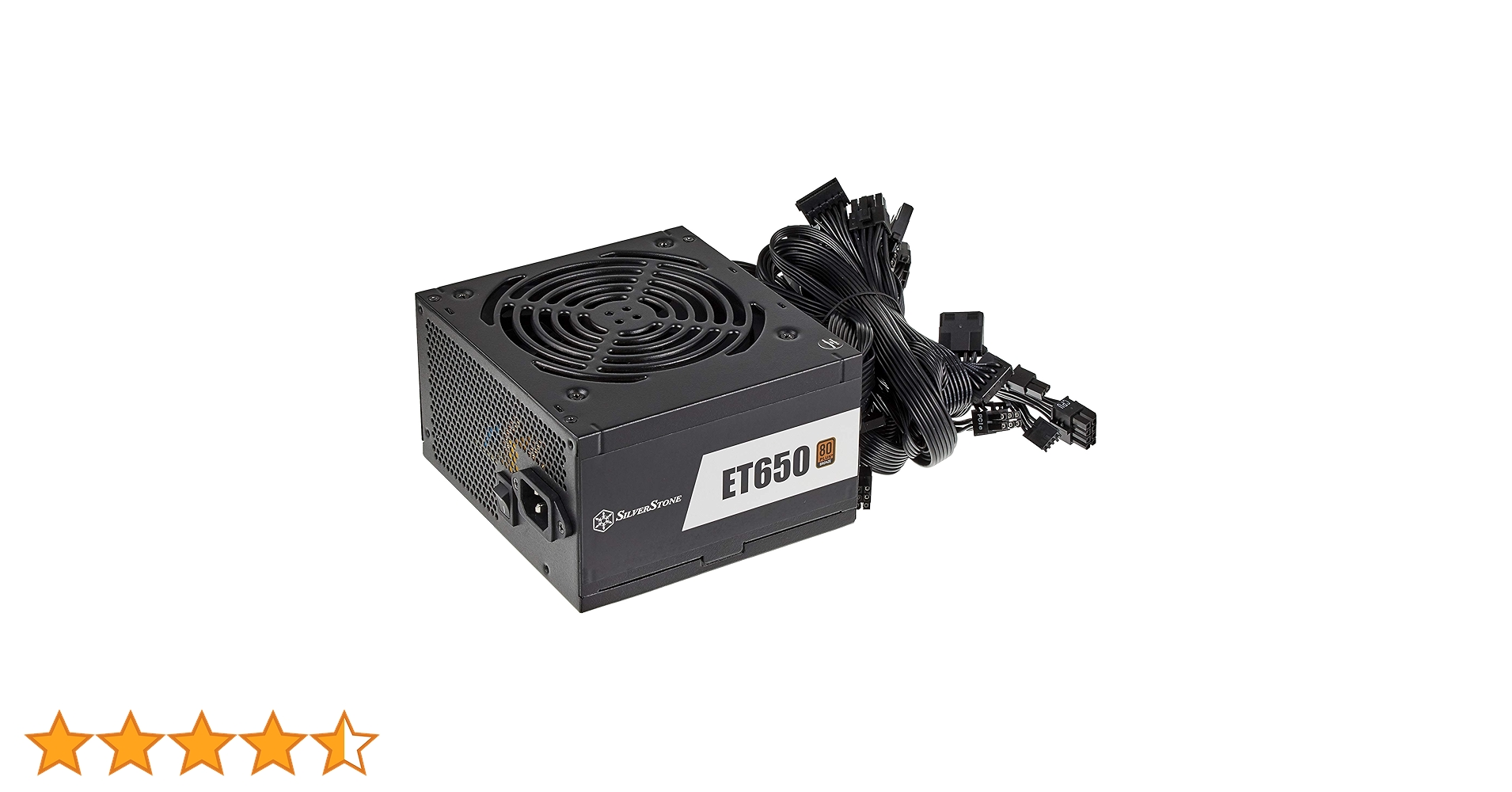 SilverStone Essentialシリーズ 80PLUS BRONEZE認証 650W SST-ET650-B 正規代理店品 Amazon | SilverStone Essentialシリーズ 80PLUS BRONEZE認証