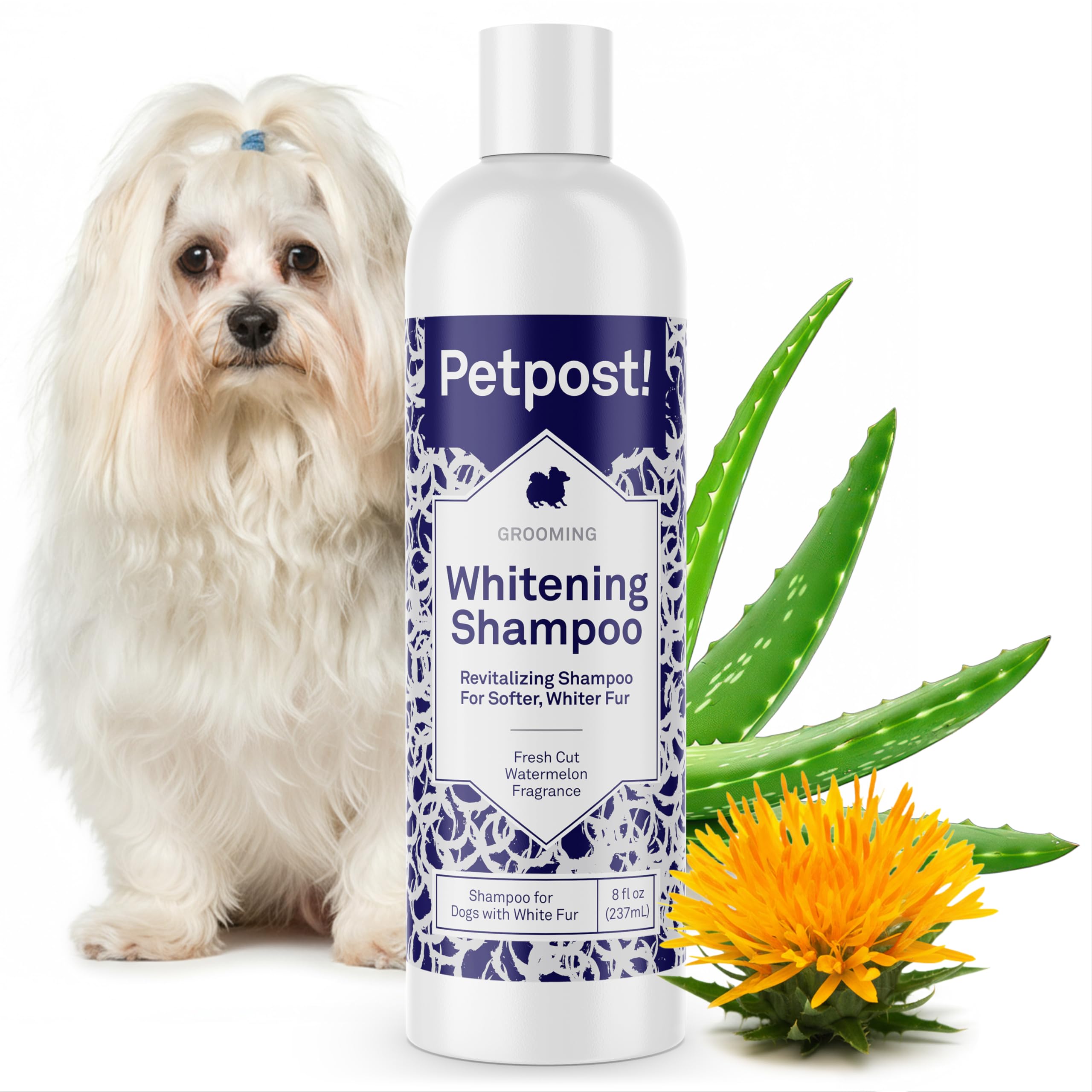 Amazon | Petpost | 犬用ホワイトニングシャンプー - 白い犬のベスト
