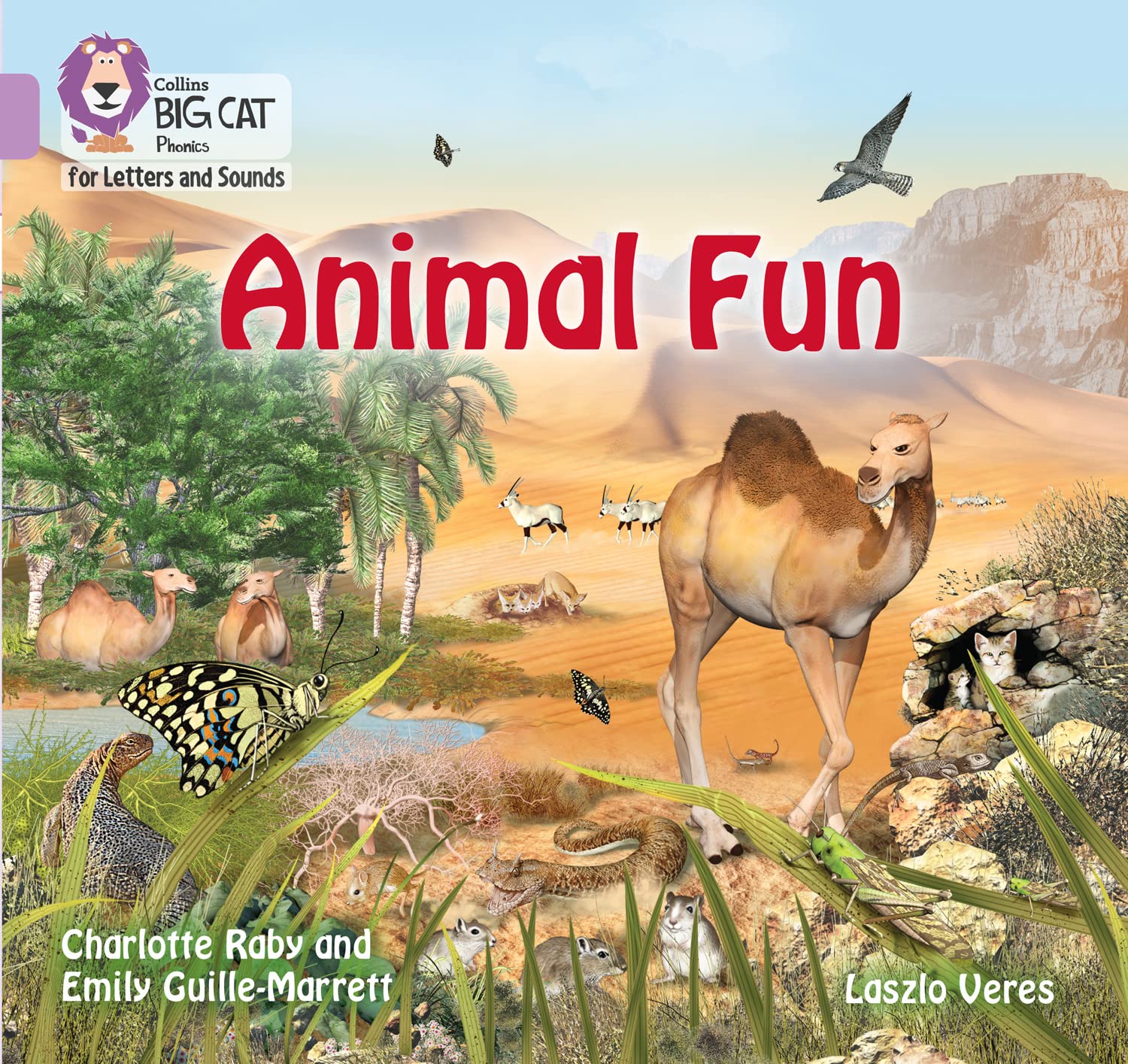 Animal Fun: Band 00/Lilac (Collins Big Cat Phonics for Letters and Sounds)