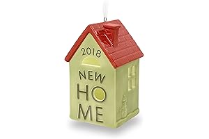 Hallmark Keepsake Christmas Ornament 2018, First Home Homeowner Keepsake