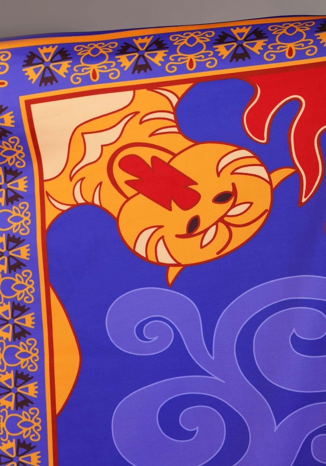 Kid's Disney Aladdin Magic Carpet Costume Tunic | Movie Character Halloween Dress Up Outfit