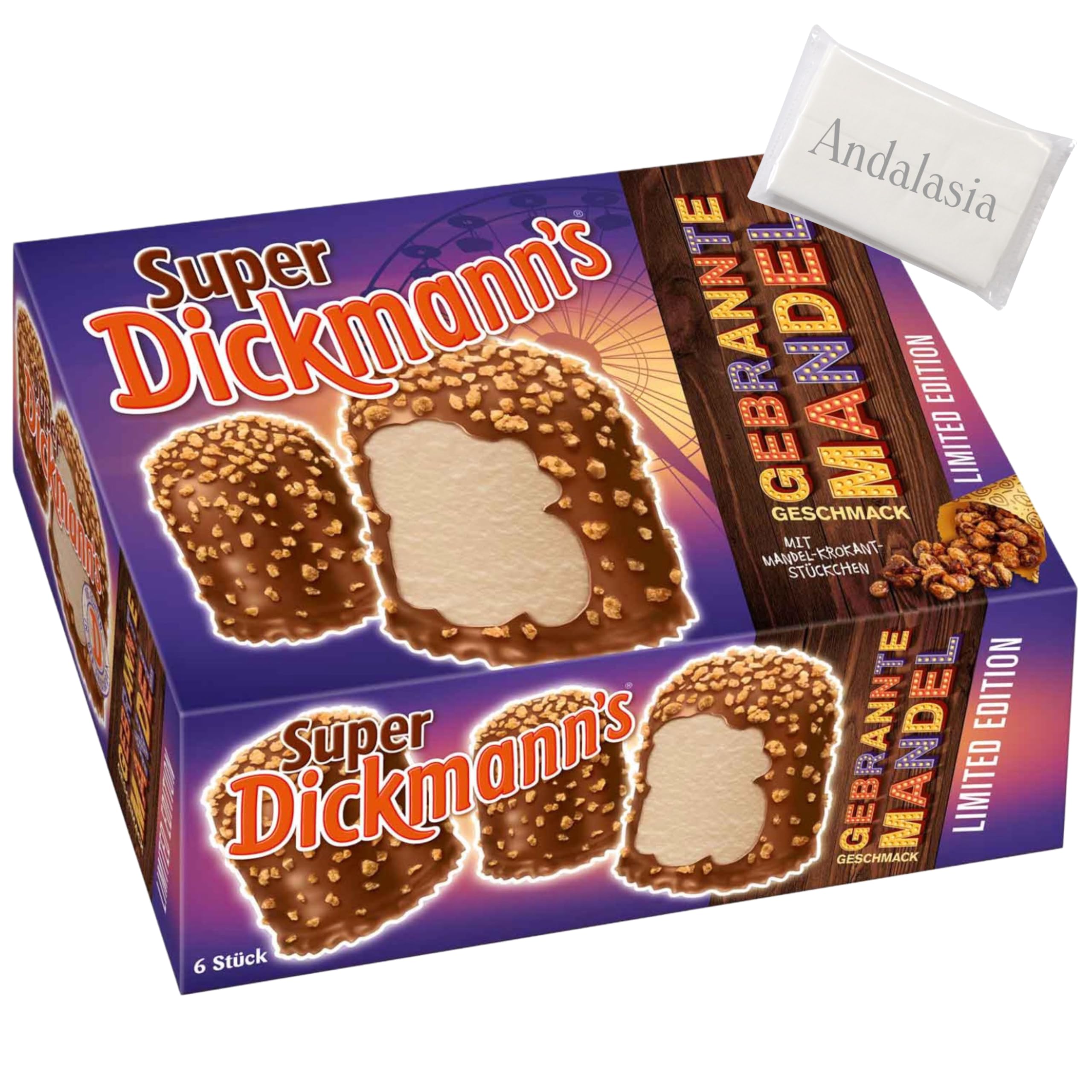 Amazon | スーパーディックマンズ ローストアーモンド Super