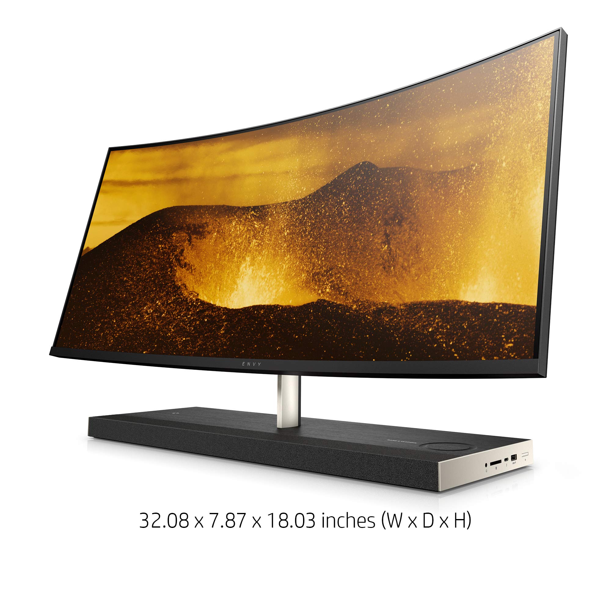 hp envy all in one curved 34