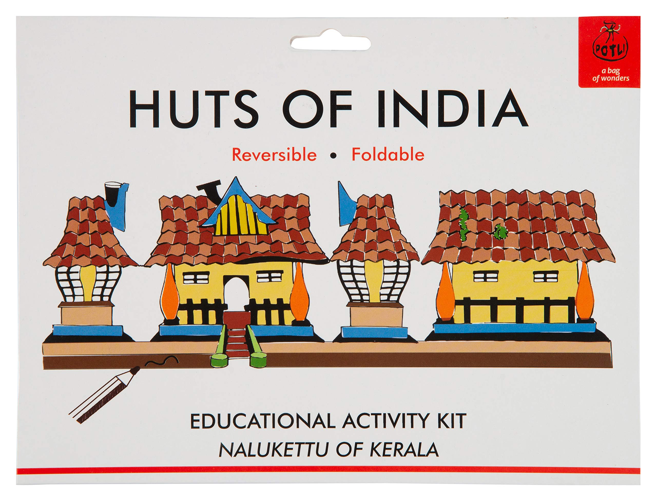 POTLI A bag of wonders DIY Colouring kit for children I HUTS OF INDIA - Nallu Ketu House of Kerela I For 7 + years I Learning and Educational Activity I Birthday Return Gifts I Art and Craft for Girls and Boys (B07K3ZMRN6) Amazon Price History, Amazon Price Tracker